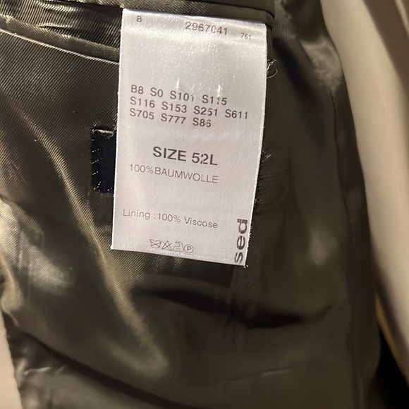 Jay Kos Cashmere  Cotton suit - Picture 3 of 4